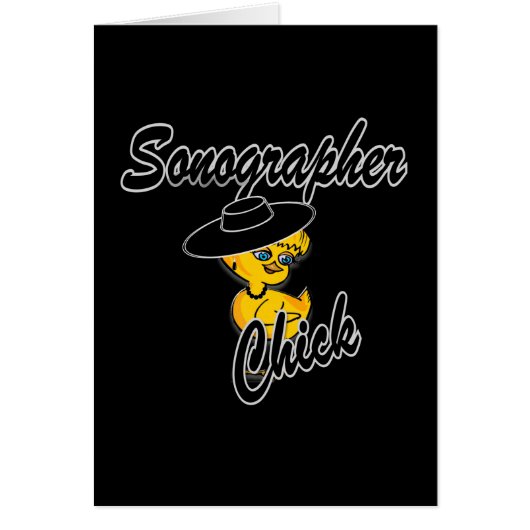Sonographer Chick #4 Cards (Front)