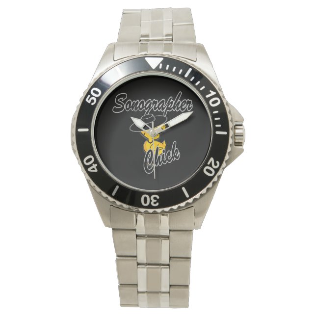 Sonographer Chick #4 Watch (Front)