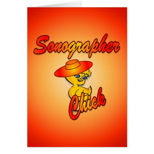 Sonographer Chick #5 Cards (Front)