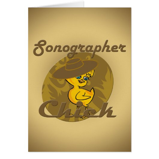 Sonographer Chick #6 Cards (Front)