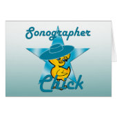 Sonographer Chick #7 (Front Horizontal)