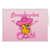 Sonographer Chick #8 (Front Horizontal)