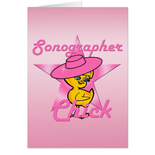 Sonographer Chick #8 Cards (Front)