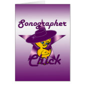 Sonographer Chick #9 (Front)