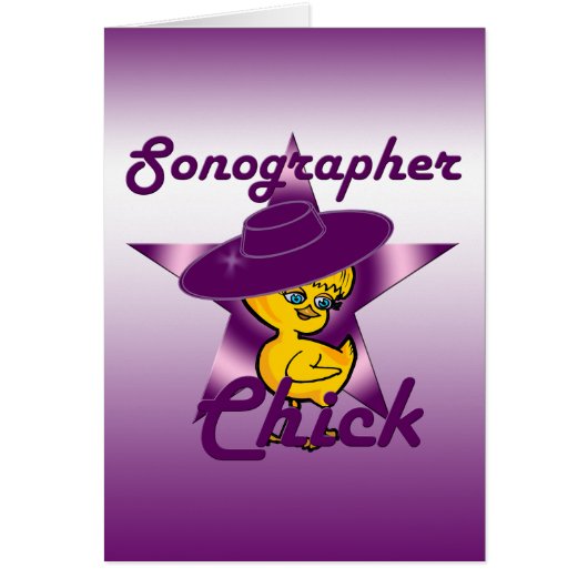 Sonographer Chick #9 Cards (Front)