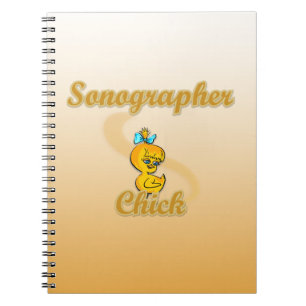 Sonographer Chick Notebook