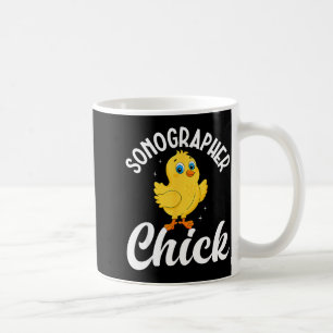 Sonographer chick - ultrasound tech sonography  coffee mug