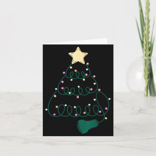 Sonographer Christmas Tree Ultrasound Mfm Sonograp Card