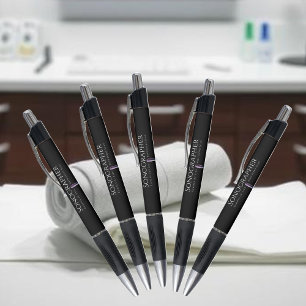 Sonographer-Colorful Ultrasound Waves Pen