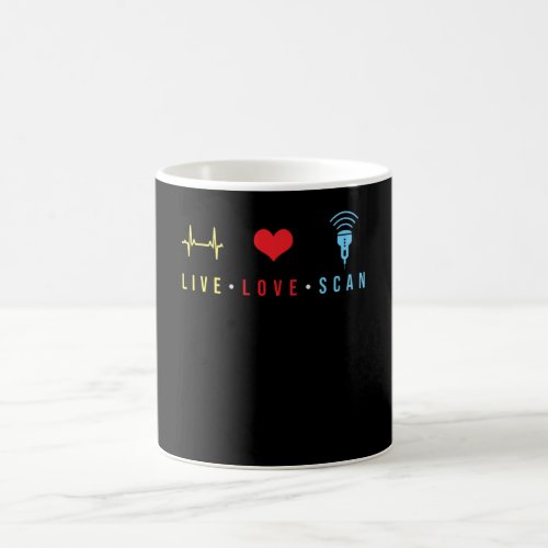 Sonographer Gift Coffee Mug