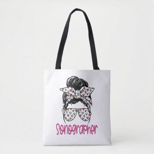 Sonographer Gift Tote Bag