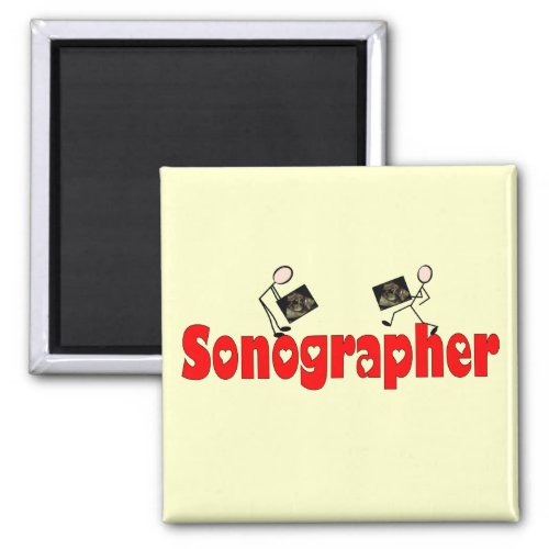 Sonographer Gifts Magnet