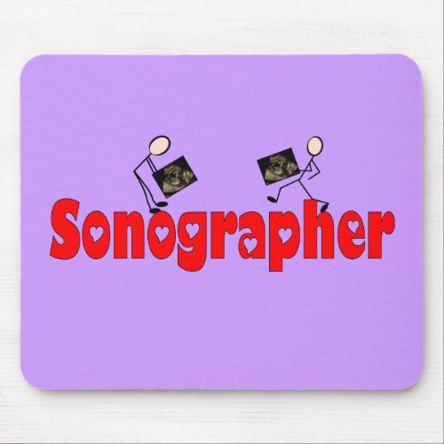Sonographer Gifts Mouse Pad