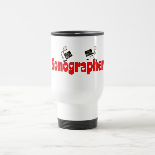 Sonographer Gifts Travel Mug
