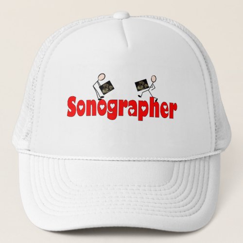Sonographer Gifts Trucker Hat