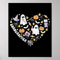 Sonographer Heart Halloween Ultrasound Tech MFM