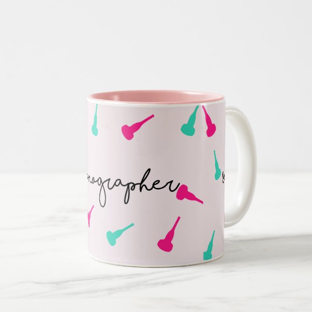 Sonographer mug (Front Right)