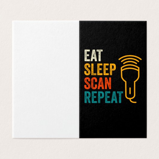 Sonographer Sonography Scan (Outside Unfolded)