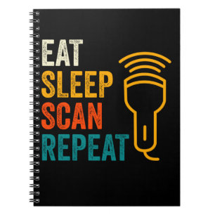 Sonographer Sonography Scan Notebook