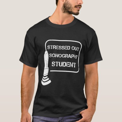 Sonographer Ultrasound Technician Gift Idea T_Shirt