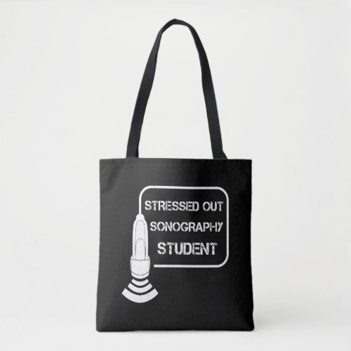 Sonographer Ultrasound Technician Gift Idea Tote Bag