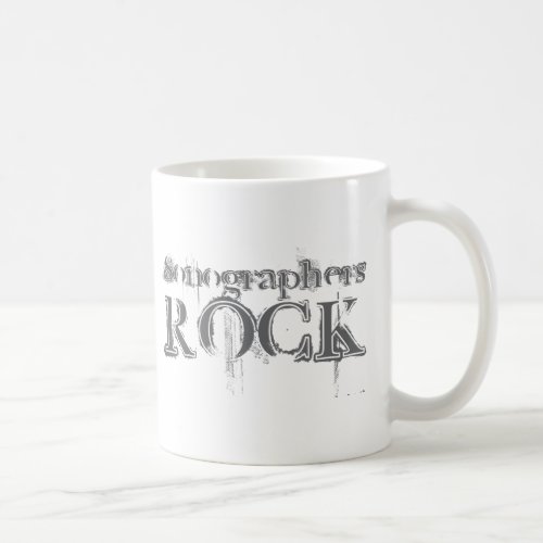 Sonographers Rock Coffee Mug