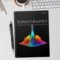 Sonography-Colorful Ultrasound Waves