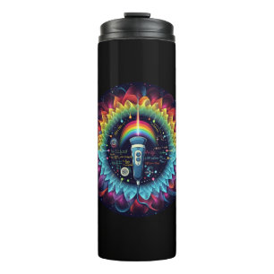 Sonography-Colorful Ultrasound Waves-Physics Thermal Tumbler