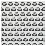 Sonography Heart Cotton Fabric
