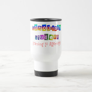 Sonography Student Gifts Travel Mug