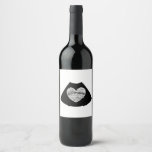 Sonography Wine Label