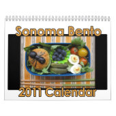 Sonoma Bento 2011 Calendar (Cover)