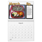 Sonoma Bento 2011 Calendar (Mar 2025)