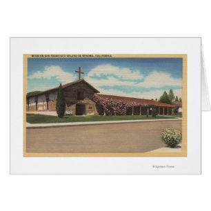 Sonoma, CA - Mission San Francisco Solano Cards