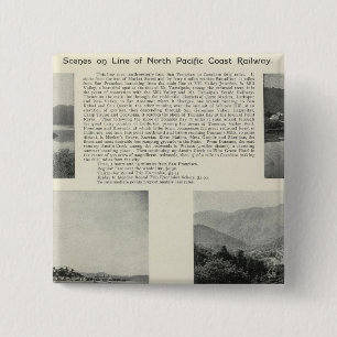 Sonoma, California 2 Button