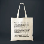 Sonoma Canvas Wine Tote<br><div class="desc">A wonderfully affordable tote bag featuring the wine regions of Sonoma County California. Purchase as is or customize the back.</div>