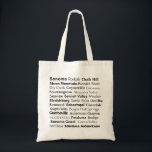 Sonoma Canvas Wine Tote Bag<br><div class="desc">A wonderfully affordable tote bag featuring the wine regions of Sonoma County California.  Purchase as is or customize the back.</div>