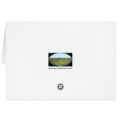Sonoma County back roads barn Cards (Back Horizontal)