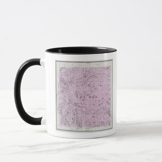 Sonoma County, California 10 Mug (Left)