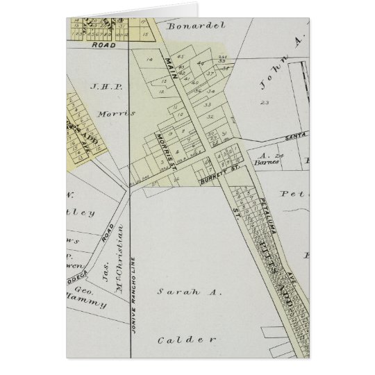 Sonoma County, California 12 Card