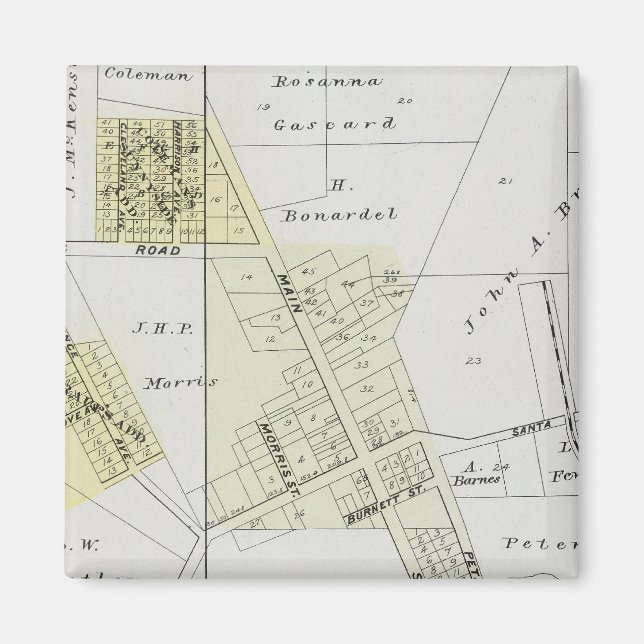 Sonoma County, California 12 Magnet (Front)