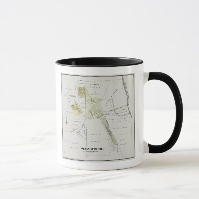 Sonoma County, California 12 Mug (Right)
