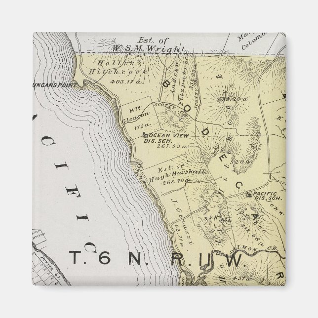 Sonoma County, California 14 Magnet (Front)