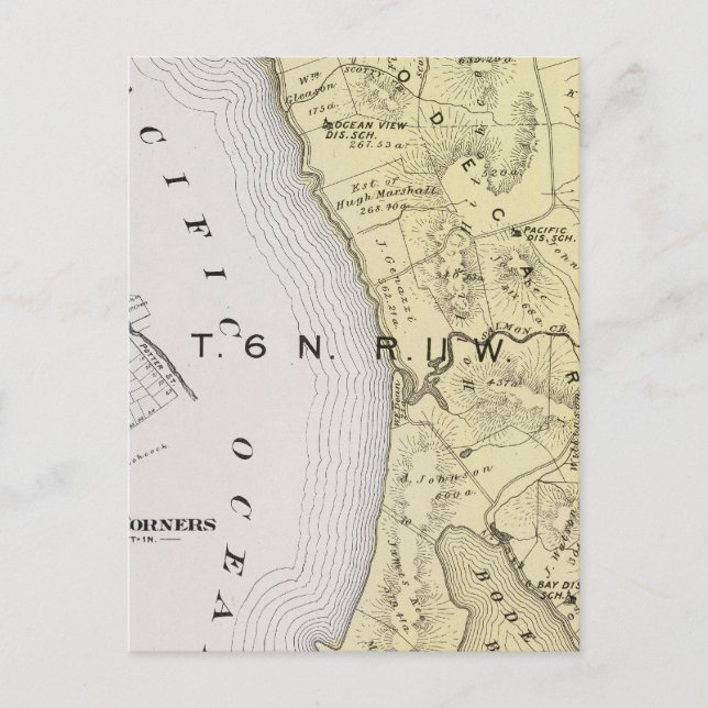 Sonoma County, California 14 Postcard (Front)