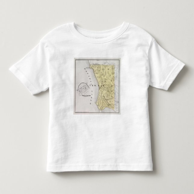 Sonoma County, California 14 Toddler T-shirt (Front)