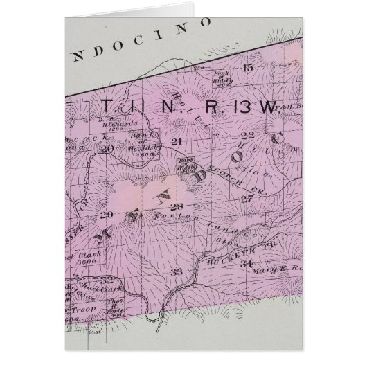 Sonoma County, California 15 (Front)