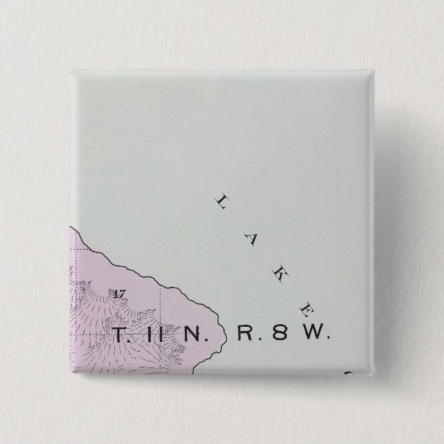 Sonoma County, California 15 Button (Front)