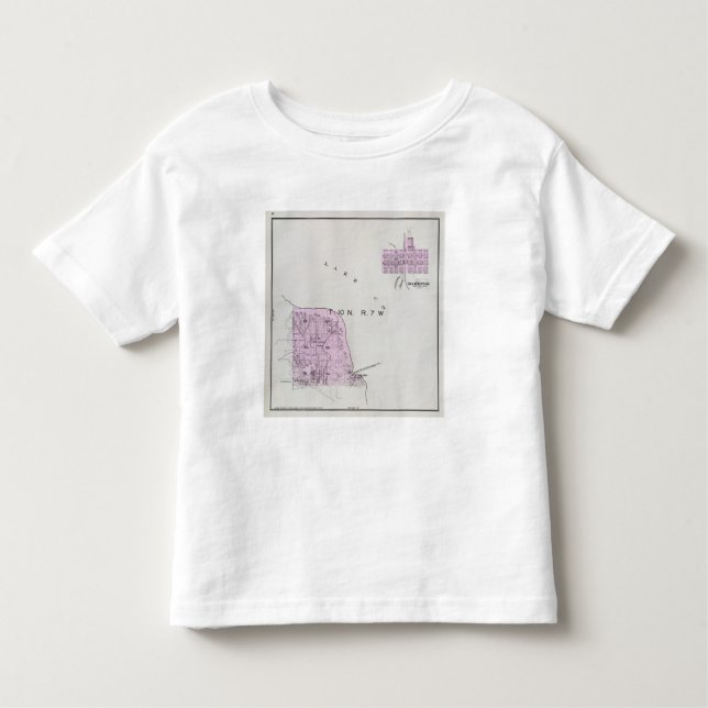 Sonoma County, California 16 Toddler T-shirt (Front)