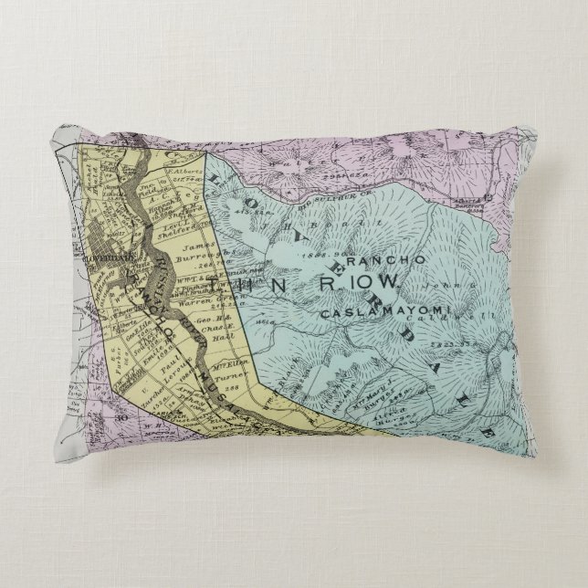 Sonoma County, California 18 Decorative Pillow (Front)