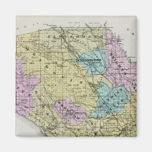 Sonoma County, California 18 Magnet